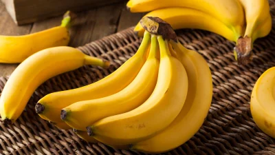 was wiegt eine banane