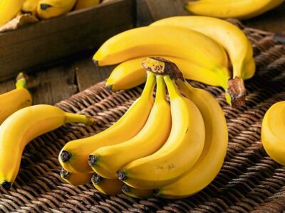 wie viel wiegt eine banane